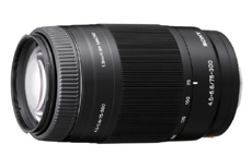 α 望遠ズームレンズ　75-300mm F4.5-5.6 SAL75300
