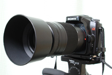 α 望遠ズームレンズ　75-300mm F4.5-5.6 SAL75300