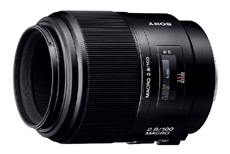 α マクロレンズ 100mm F2.8 Macro SAL100M28