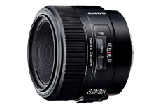 α マクロレンズ 50mm F2.8 Macro SAL50M28
