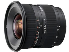 α ワイドズームレンズ DT 11-18mm F4.5-5.6 SAL1118
