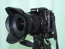 α ワイドズームレンズ DT 11-18mm F4.5-5.6 SAL1118