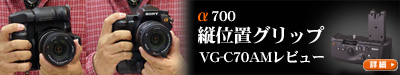 �c�ʒu�O���b�v�@VG-C70AM���r���[