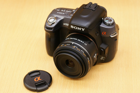 マクロレンズ DT 30mm F2.8 Macro SAM