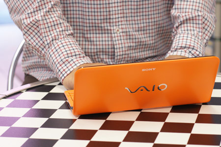 VAIO P �i���r���[�j Evernote �����p���悤�I 