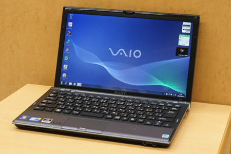 VAIO�@Z�V���[�Y �I�[�i�[���[�h���f��