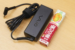 VAIO X�V���[�Y�@AC�A�_�v�^�[