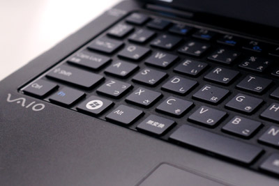 VAIO X�V���[�Y �L�[�{�[�h
