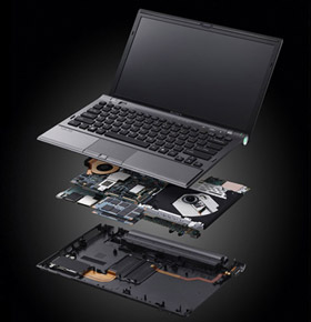 VAIO Z�V���[�Y�@�����ʐ^