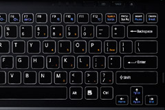 VAIO Z�V���[�Y�@�L�[�{�[�h�o�b�N���C�g