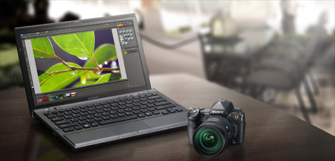 VAIO Z�V���[�Y�@�t���n�C�r�W�����t��