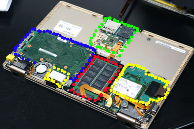 VAIO X�V���[�Y�@����