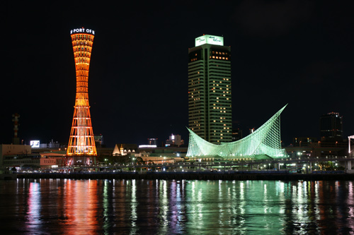 神戸の夜景