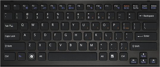 �p���z��L�[�{�[�h