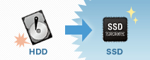 VAIO Y�V���[�Y�@HDD��SSD