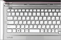 VAIO�@S�V���[�Y�@�L�[�{�[�h