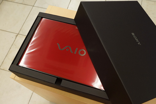 写真は2014年秋・冬モデル　在庫のみで終了の　VAIO Pro 11 rededition　