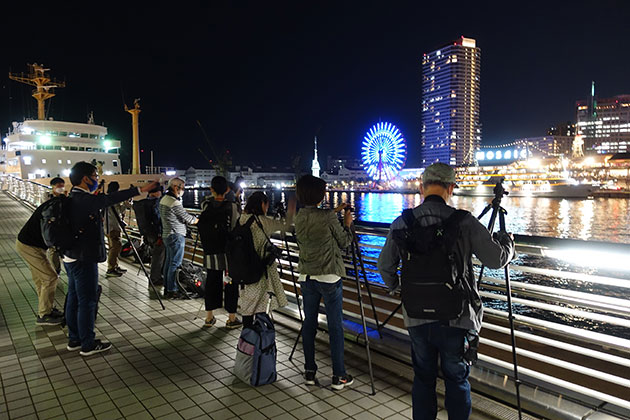 イベント報告「因幡講師 神戸・街と港 薄暮～夜景撮影会」開催しました!