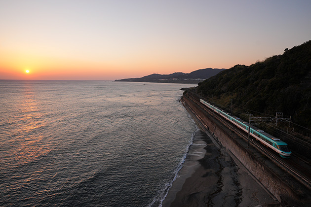 αで写した鉄道写真 2022年の振り返り 1月～6月 冬・春・初夏から抜粋