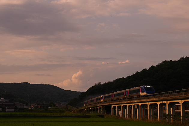 αで写した鉄道写真 2022年の振り返り 7月～12月 夏・秋・初冬から抜粋