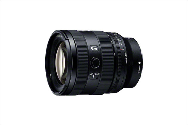 FE 20-70mm F4 G 発表! 超広角から標準域をカバーする軽量ズームが登場