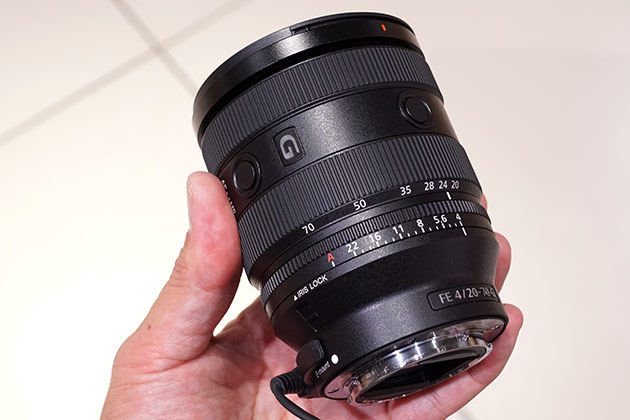 これからの標準ズームレンズになる予感! FE 20-70mm F4 G 見てきました