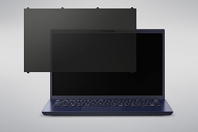 VAIO F14 専用 のぞき見防止フィルター 販売を開始！外出先での作業時に