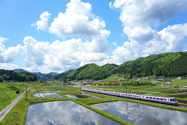 α1で写した 1Shot!鉄道写真 ５月の風！ 下石見信号場 スーパーやくも色