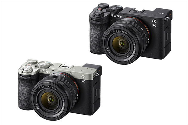 α7C II 発表! コンパクト一眼の代表格が第２世代となり進化して登場！