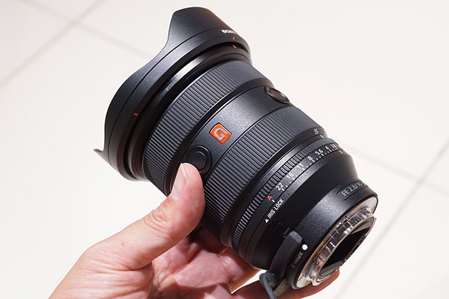 FE 16-35mm F2.8 GM II を見てきました! 思わず笑みが出るめちゃ軽仕様 !