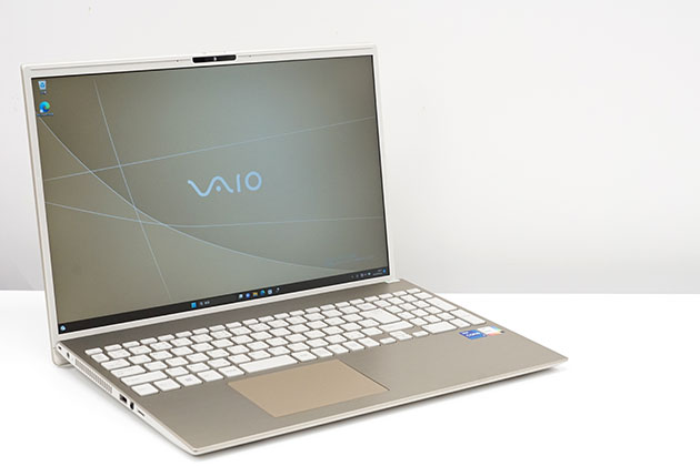 VAIO F16 2023年モデル 紹介 扱いやすく見やすい大画面スタンダードPC