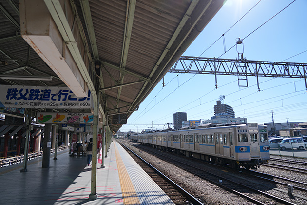 【αでお写んぽ】α7CR 片手に秩父鉄道 鉄分高め 途中下車撮影旅【前編】