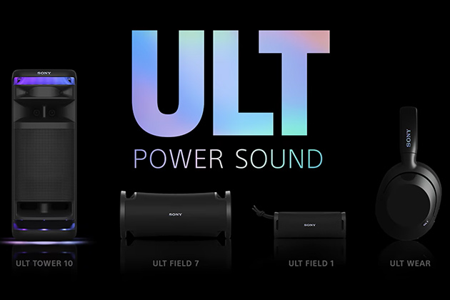 重低音 ULT POWER SOUND シリーズ海外発表 全4モデルでラインアップ