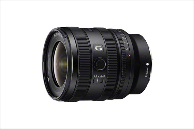 FE 16-25mm F2.8 G 発表！めちゃコンパクト 携帯性抜群 F2.8広角ズーム