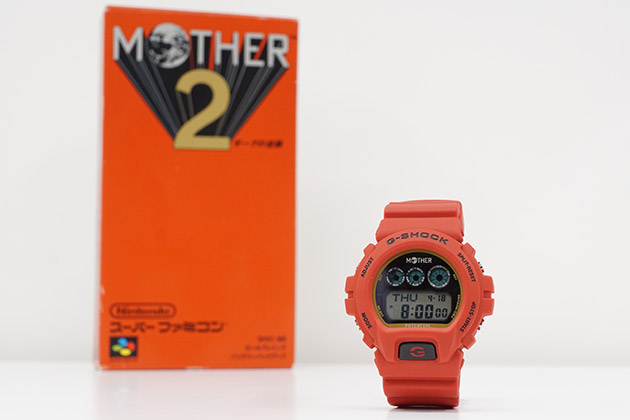 MOTHER × G-SHOCK 第2弾 当選! 2年前の無念を晴らす... そして開梱へ