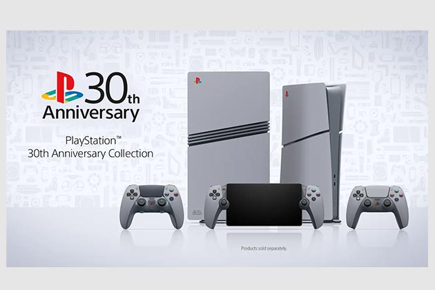 PlayStation 30周年アニバーサリー コレクション 数量限定で予約開始！