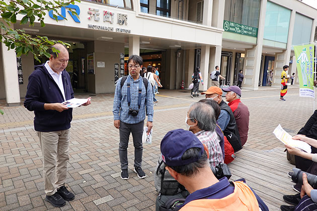 【撮影会レポート】因幡雅文さん によるαを使った「スナップ撮影会」