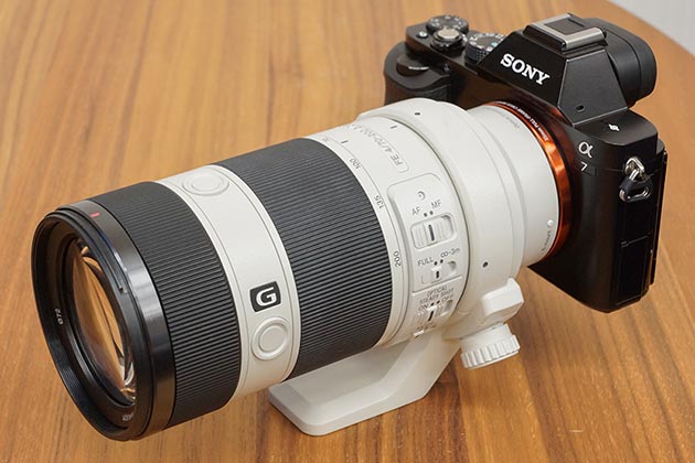 ソニー初のフルサイズ対応GレンズのFE 70-200mm F4 G 販売終了