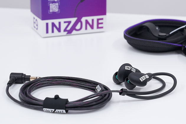 音場が広くて動きがつかめる! ソニー ゲーミングイヤホン INZONE E9