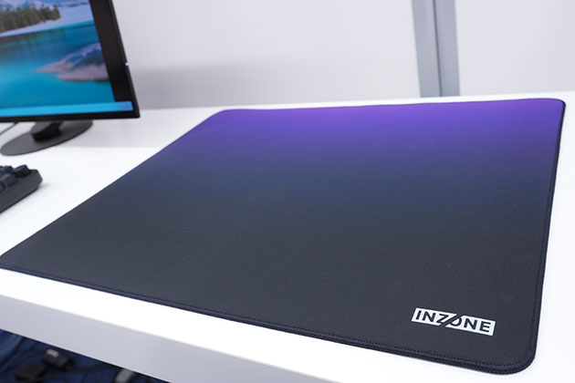 ソニーが作った バトロワゲー系FPS向け マウスパッド INZONE Mat-D