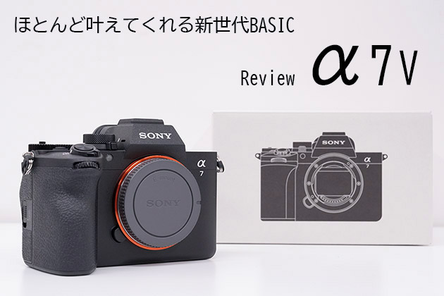 α7 V レビュー 作例付きで解説 ほとんど叶えてくれる新世代BASIC