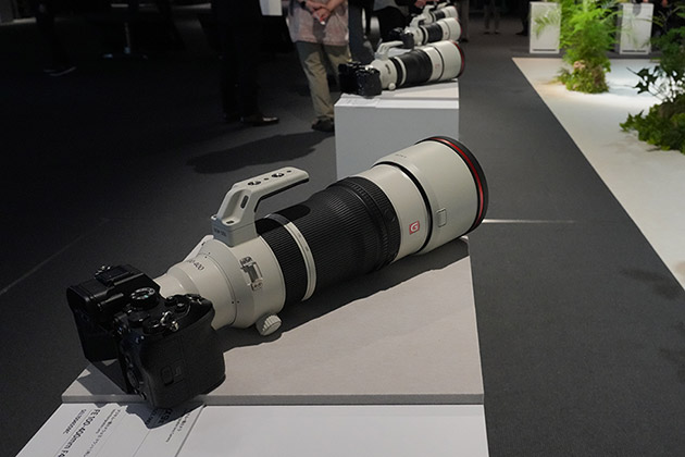FE 100-400mm F4.5 GM OSS をハンズオン！体験会レポート