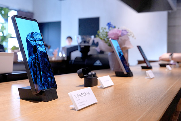 Xperia 1 VIII 音がいい！ スピーカー刷新でさらにレベルアップ！