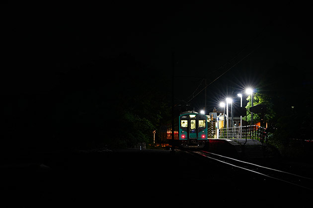 αで写した鉄道写真カレンダー 2026年6月の写真 青野ヶ原 20:43
