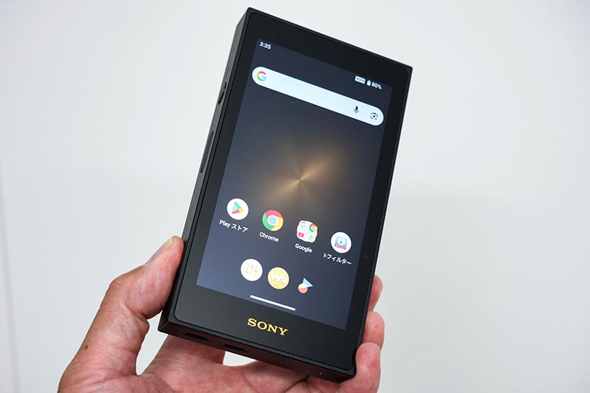 ウォークマン ZX900レビューブログ記事トップ画像