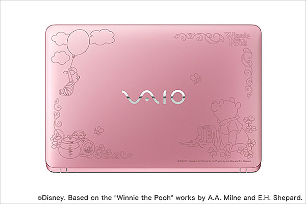 VAIO S Lineに『Disney キャラクターデザインモデル』がソニーストア限定で登場！ - ソニー商品のレビューはお任せ！  ソニーショップさとうち ブログ