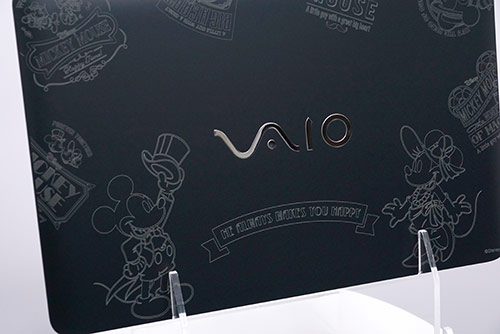 VAIO S Line ディズニーキャラクターデザインモデル 展示をはじめました！ - ソニー商品のレビューはお任せ！ ソニーショップさとうち ブログ