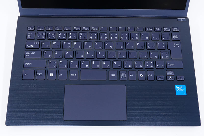 VAIO F14 2025 キーボード1