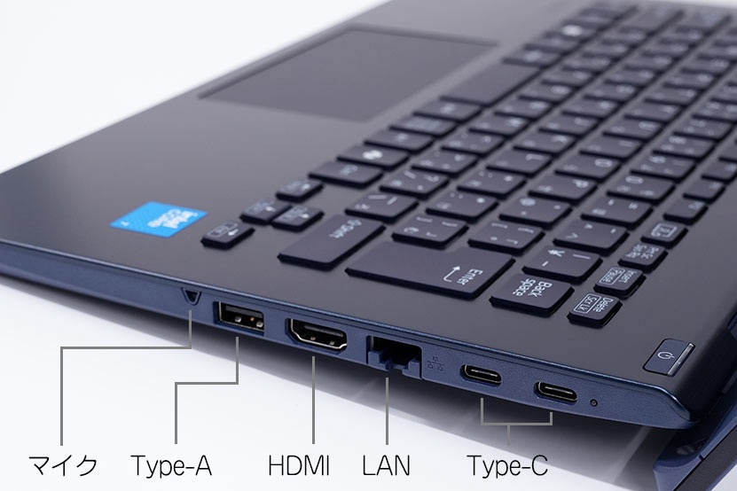 VAIO F14 2025 右側面