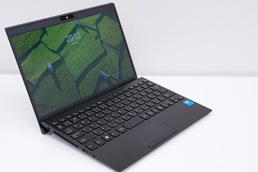 VAIO SX12 最後に